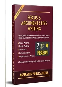 Cover of Aspirants Focus & Argumentative Writing